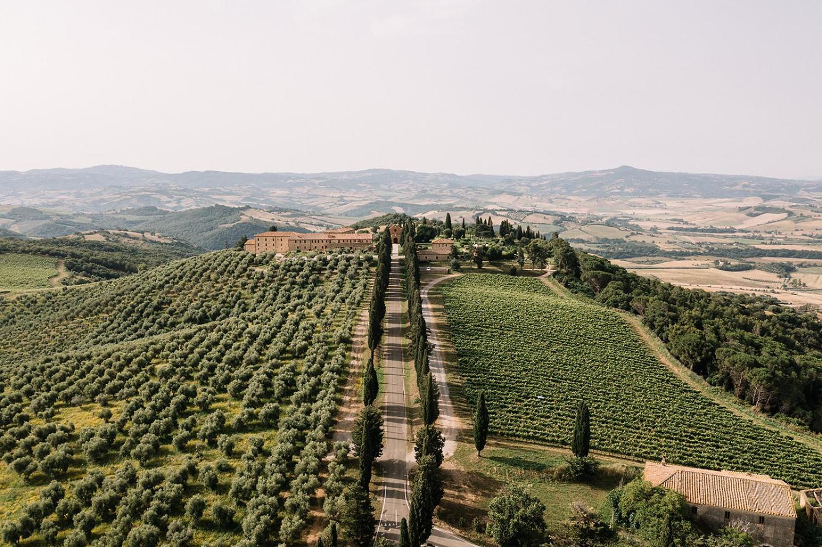 Tenuta Di Montecucco - Collemassari Hospitality Cinigiano Εξωτερικό φωτογραφία