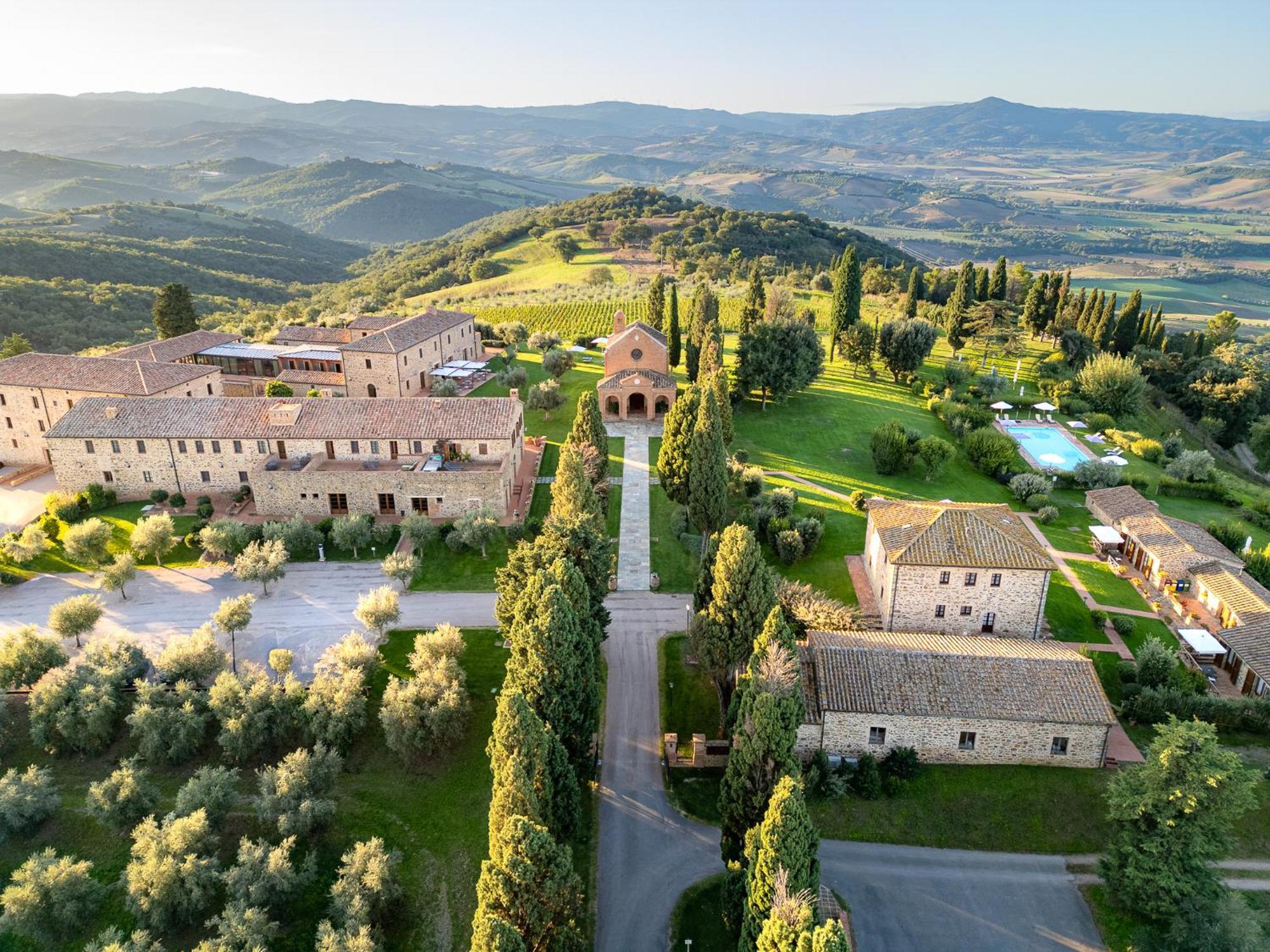 Tenuta Di Montecucco - Collemassari Hospitality Cinigiano Εξωτερικό φωτογραφία